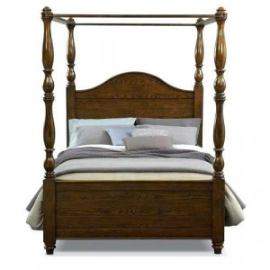 Carlyle Rustic : Giường Ngủ Châu Âu , King Size